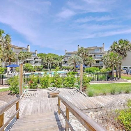 New Listing! Seagrove Villa 3A - Luxurious Ocean View! Isle of Palms Luaran gambar