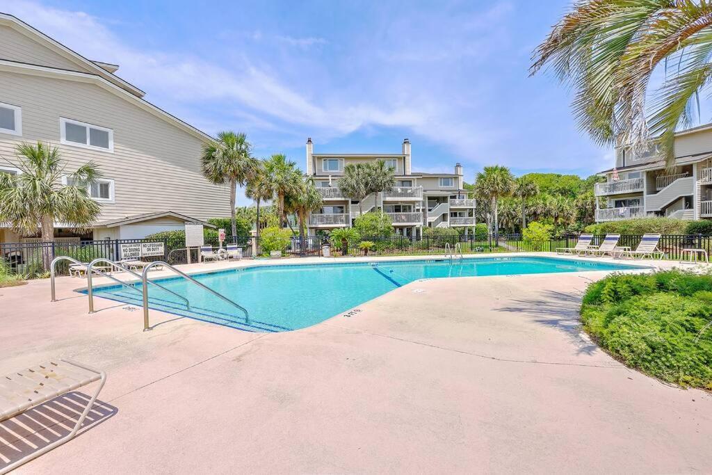 New Listing! Seagrove Villa 3A - Luxurious Ocean View! Isle of Palms Luaran gambar