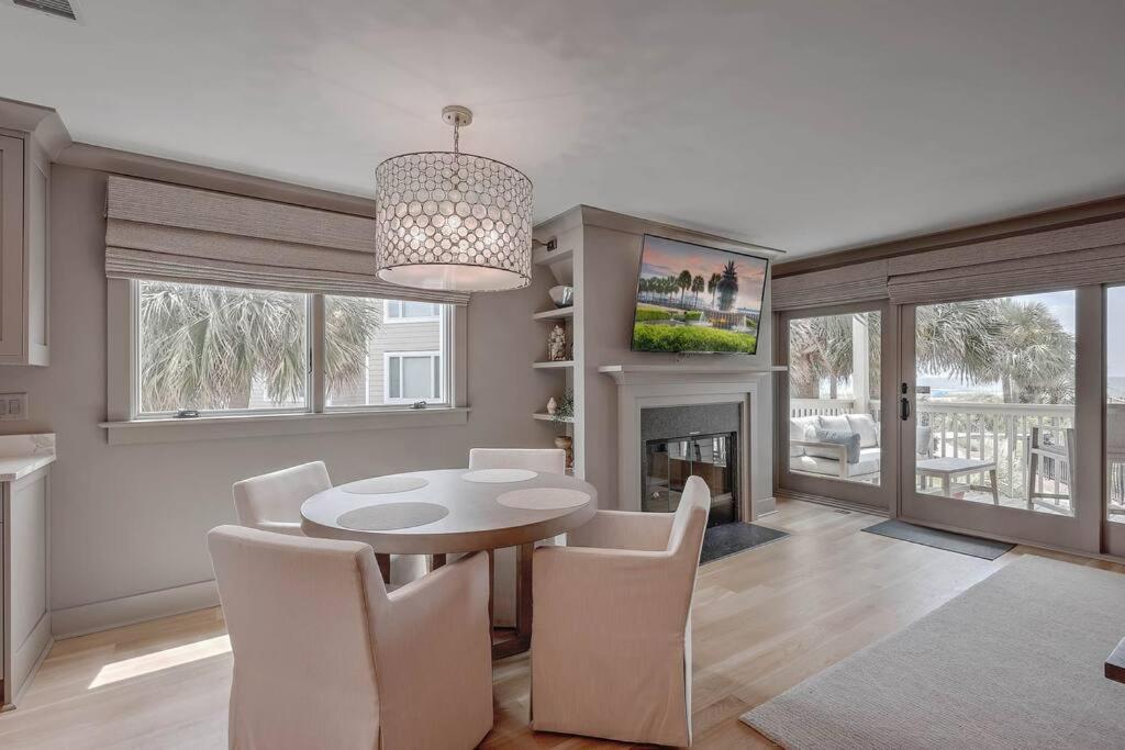 New Listing! Seagrove Villa 3A - Luxurious Ocean View! Isle of Palms Luaran gambar