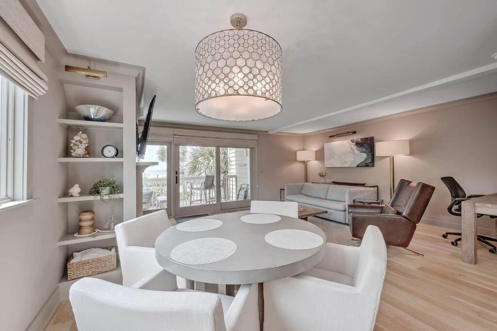 New Listing! Seagrove Villa 3A - Luxurious Ocean View! Isle of Palms Luaran gambar
