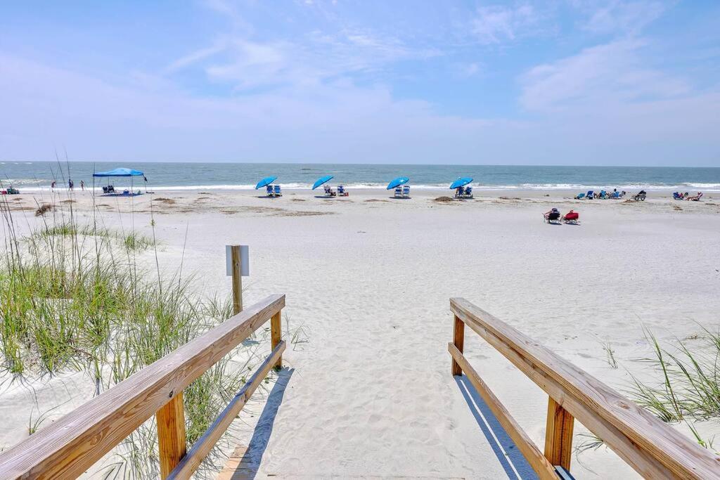 New Listing! Seagrove Villa 3A - Luxurious Ocean View! Isle of Palms Luaran gambar