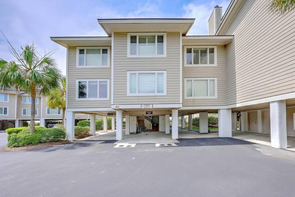New Listing! Seagrove Villa 3A - Luxurious Ocean View! Isle of Palms Luaran gambar