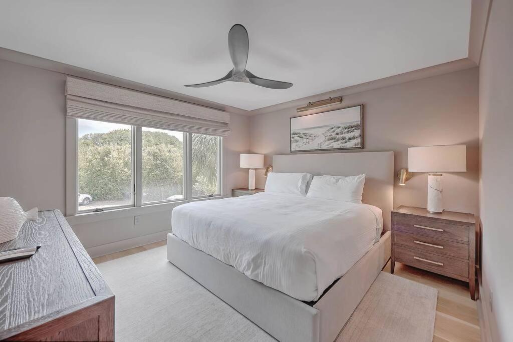 New Listing! Seagrove Villa 3A - Luxurious Ocean View! Isle of Palms Luaran gambar